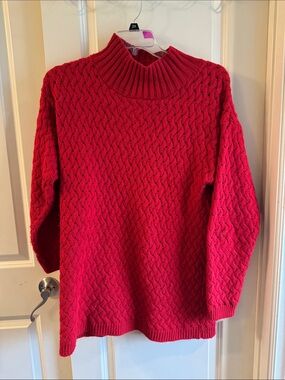Cabled Sweater